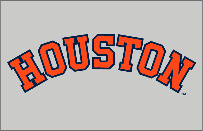 Houston Astros 1971-1972 Jersey Logo t shirts DIY iron ons